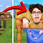 Minecraft, But Any SCARY Build Hack, Becomes REAL - Gameplay, Kingdom Kids Zone, Minecraft - EYstreem