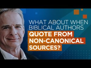 What About When Biblical Authors Quote From Non-canonical Sources? - Q&A Sessions, Truth Seekers - drcraigvideos