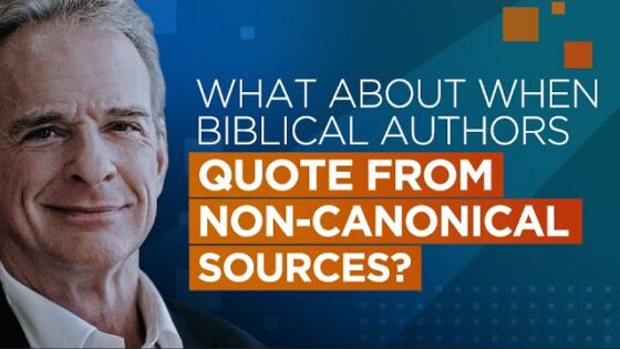 What About When Biblical Authors Quote From Non-canonical Sources? - Q&A Sessions, Truth Seekers - drcraigvideos