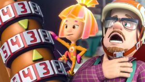 Фиксики — Фиксики не дремлют! - Kingdom Kids Zone, Little Learners - Фиксики