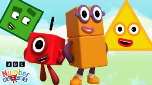 Ten Things I am Grateful for | Learn to Count | Math Cartoon | @Numberblocks - Kingdom Kids Zone, Little Learners - Numberblocks