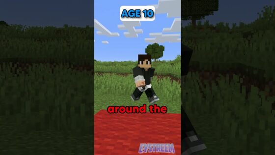 Minecraft, if Traps were their Ages… - Gameplay, Kingdom Kids Zone, Minecraft - EYstreem