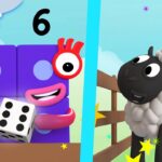 Five ways to be a kind friend | 123 – Numbers Cartoon For Kids | Numberblocks - Kingdom Kids Zone, Little Learners - Numberblocks