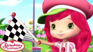 Strawberry Shortcake 🍓 The Big Race! 🍓 Berry Bitty Adventures 🍓 Cartoons for Kids - Kids TV Series, Kingdom Kids Zone - Strawberry Shortcake - WildBrain