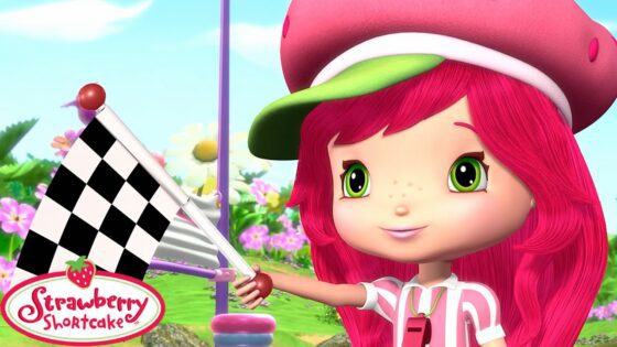 Strawberry Shortcake 🍓 The Big Race! 🍓 Berry Bitty Adventures 🍓 Cartoons for Kids - Kids TV Series, Kingdom Kids Zone - Strawberry Shortcake - WildBrain