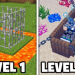 Minecraft Prison Escapes From Level 1 to Level 100 - Gameplay, Kingdom Kids Zone, Minecraft - EYstreem