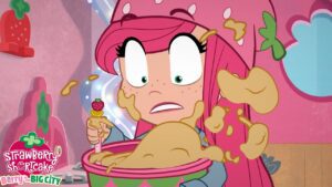 Strawberry Shortcake π Strawberry's Unlucky Day! π Berry in the Big City π Cartoons for Kids - Kids TV Series, Kingdom Kids Zone - Strawberry Shortcake - WildBrain