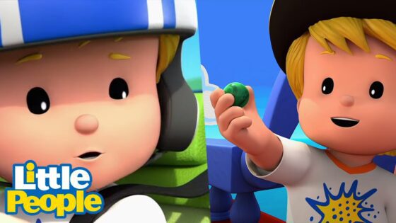 Fisher Price Little People | Eddie's Summer Special! | New Episodes | Kids Movie - Kids TV Series, Kingdom Kids Zone - Little People - Fisher Price