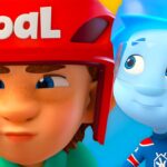 Table Hockey SHOWDOWN: Tom Thomas 🆚 The Fixies | The Fixies | Animation for Kids - Kingdom Kids Zone, Little Learners - The Fixies