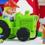 Little People Toys! | At The Farm! - Kids TV Series, Kingdom Kids Zone - Little People - Fisher Price