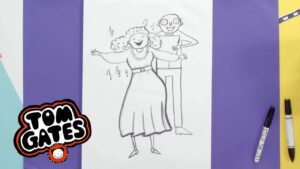Season Two Draw It Special ✏️ ✨ Tom Gates Brilliant World New Compilation Cartoon For Kids - Kids (6-9), Kingdom Kids Zone - Tom Gates Brilliant World