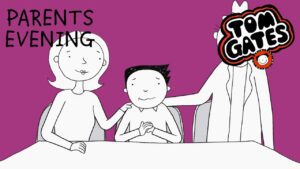 Parents Evening & MORE! | The Brilliant World Of Tom Gates | Double Episodes | Cartoons For Kids - Kids (6-9), Kingdom Kids Zone - Tom Gates Brilliant World