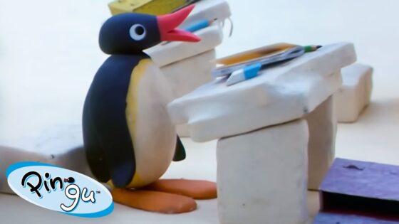 Pingu Enjoys Learning🐧 | Pingu – Official Channel | Cartoons For Kids - Kids (0-5), Kingdom Kids Zone - Pingu - Official Channel