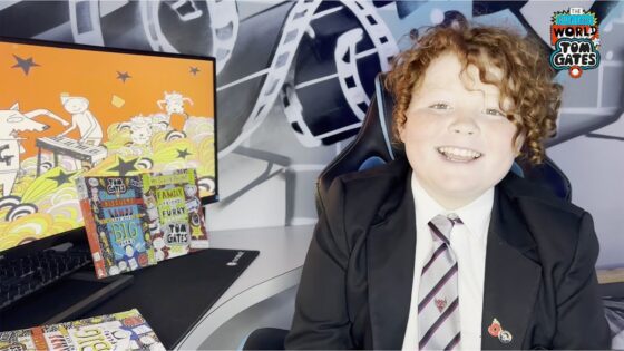 The Voices Of Tom Gates: Teddy Wallwork | The Brilliant World Of Tom Gates | Cartoon For Kids - Kids (6-9), Kingdom Kids Zone - Tom Gates Brilliant World