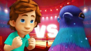 Tom Thomas and the Pigeon Problems! | The Fixies | Animation for Kids - Kingdom Kids Zone, Little Learners - The Fixies
