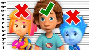 Cousin or IMPOSTER? The Fixies Investigate! | The Fixies | Animation for Kids - Kingdom Kids Zone, Little Learners - The Fixies