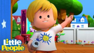 Fisher Price Little People | Eddie's Big Day! | New Episodes | Kids Movie - Kids TV Series, Kingdom Kids Zone - Little People - Fisher Price