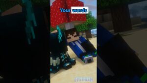 Learning to Swim in Minecraft… - Gameplay, Kingdom Kids Zone, Minecraft - EYstreem