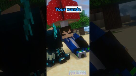 Learning to Swim in Minecraft… - Gameplay, Kingdom Kids Zone, Minecraft - EYstreem