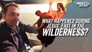 Jesus' Temptation in the Wilderness | Bible Backroads | Drive Thru History with Dave Stotts - Kids (6-9), Kingdom Kids Zone - Drive Thru History with Dave Stotts