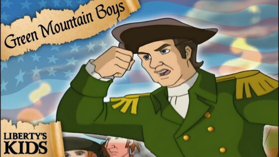 Green Mountain Boys | Liberty's Kids 🇺🇸 | Full Episode - Kids (6-9), Kingdom Kids Zone - Liberty's Kids - WildBrain