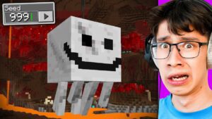 Busting Scary Minecraft Seeds To Prove Them Wrong - Gameplay, Kingdom Kids Zone, Minecraft - EYstreem