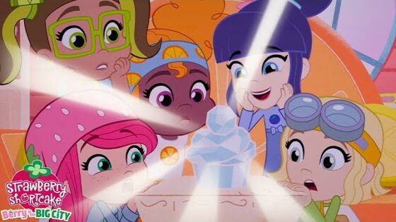 Strawberry Shortcake 🍓 Strawberry and the Magic Cupcake! 🍓 Berry in the Big City 🍓 Cartoons for Kids - Kids TV Series, Kingdom Kids Zone - Strawberry Shortcake - WildBrain