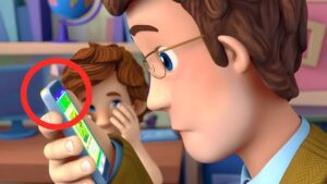 What is Tom Thomas hiding on his phone? 📱 | The Fixies | Animation for Kids - Kingdom Kids Zone, Little Learners - The Fixies