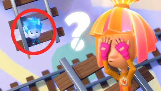 Nolik Goes Off The Rails! | The Fixies | Animation for Kids - Kingdom Kids Zone, Little Learners - The Fixies