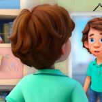 The GHOST in the Mirror? 👻 | The Fixies | Animation for Kids - Kingdom Kids Zone, Little Learners - The Fixies