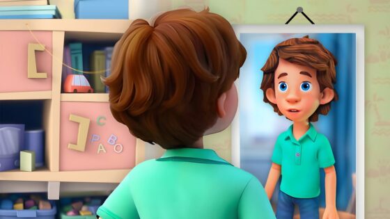 The GHOST in the Mirror? 👻 | The Fixies | Animation for Kids - Kingdom Kids Zone, Little Learners - The Fixies