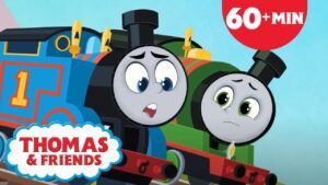 Learning from Friends | Thomas & Friends: All Engines Go! | +60 Minutes of Kids Cartoon! - Kids TV Series, Kingdom Kids Zone - Thomas & Friends