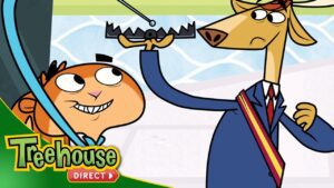 Scaredy Squirrel – Jawhead / Store Wars | FULL EPISODE | TREEHOUSE DIRECT - Kids TV Series, Kingdom Kids Zone - Treehouse Direct