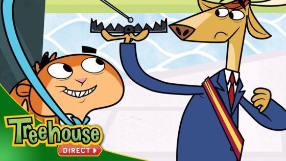 Scaredy Squirrel – Jawhead / Store Wars | FULL EPISODE | TREEHOUSE DIRECT - Kids TV Series, Kingdom Kids Zone - Treehouse Direct