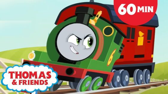 Thomas and Percy make a Dash | Thomas & Friends: All Engines Go! | +60 Minutes of Kids Cartoon! - Kids TV Series, Kingdom Kids Zone - Thomas & Friends