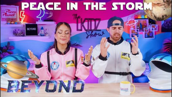 LKIDZ SHOW: Beyond Series: Peace in the storm - Kingdom Kids Zone, Shows - The LKIDS Show