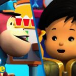 Fisher Price Little People | Monkey Mischief! | New Episodes | Kids Movie - Kids TV Series, Kingdom Kids Zone - Little People - Fisher Price