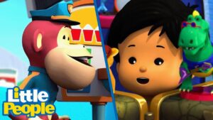 Fisher Price Little People | Monkey Mischief! | New Episodes | Kids Movie - Kids TV Series, Kingdom Kids Zone - Little People - Fisher Price