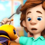 BEE BATTLE: Tom Thomas vs. The Hive 🐝 | The Fixies | Animation for Kids - Kingdom Kids Zone, Little Learners - The Fixies
