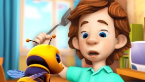 BEE BATTLE: Tom Thomas vs. The Hive 🐝 | The Fixies | Animation for Kids - Kingdom Kids Zone, Little Learners - The Fixies