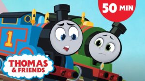 Learning from Friends | Thomas & Friends: All Engines Go! | +50min of Kids Cartoon! - Kids TV Series, Kingdom Kids Zone - Thomas & Friends