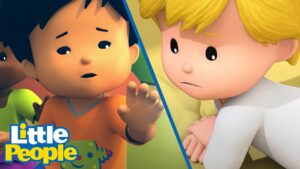 Fisher Price Little People | KOBE NEEDS HELP! | New Episodes | Kids Movie - Kids TV Series, Kingdom Kids Zone - Little People - Fisher Price