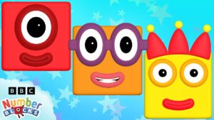 Numberblocks – Patterns and Sequences | Learn to Count | Art Attack - Kingdom Kids Zone, Little Learners - Numberblocks