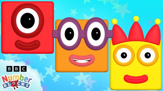 Numberblocks – Patterns and Sequences | Learn to Count | Art Attack - Kingdom Kids Zone, Little Learners - Numberblocks
