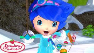 Strawberry Shortcake 🍓 Blueberry goes Ice Skating! 🍓 Berry Bitty Adventures 🍓 Cartoons for Kids - Kids TV Series, Kingdom Kids Zone - Strawberry Shortcake - WildBrain