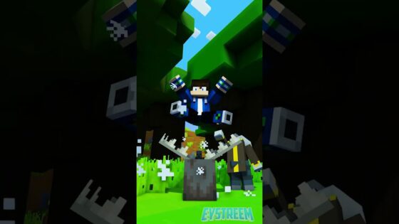 Baby Warden Takes Revenge With Hell’s Comin… #minecraft - Gameplay, Kingdom Kids Zone, Minecraft - EYstreem