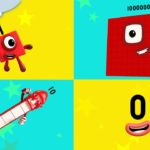 Biggest, Smallest and Tallest Numbers! | Learn to count | @Numberblocks - Kingdom Kids Zone, Little Learners - Numberblocks