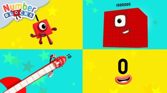 Biggest, Smallest and Tallest Numbers! | Learn to count | @Numberblocks - Kingdom Kids Zone, Little Learners - Numberblocks