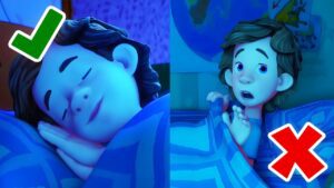 Helping Tom Thomas Fall Asleep! 💤 | The Fixies | Animation for Kids - Kingdom Kids Zone, Little Learners - The Fixies