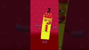 Fun and Easy Number Magic Challenge | Maths for Kids | @Numberblocks - Kingdom Kids Zone, Little Learners, Shorts - Numberblocks